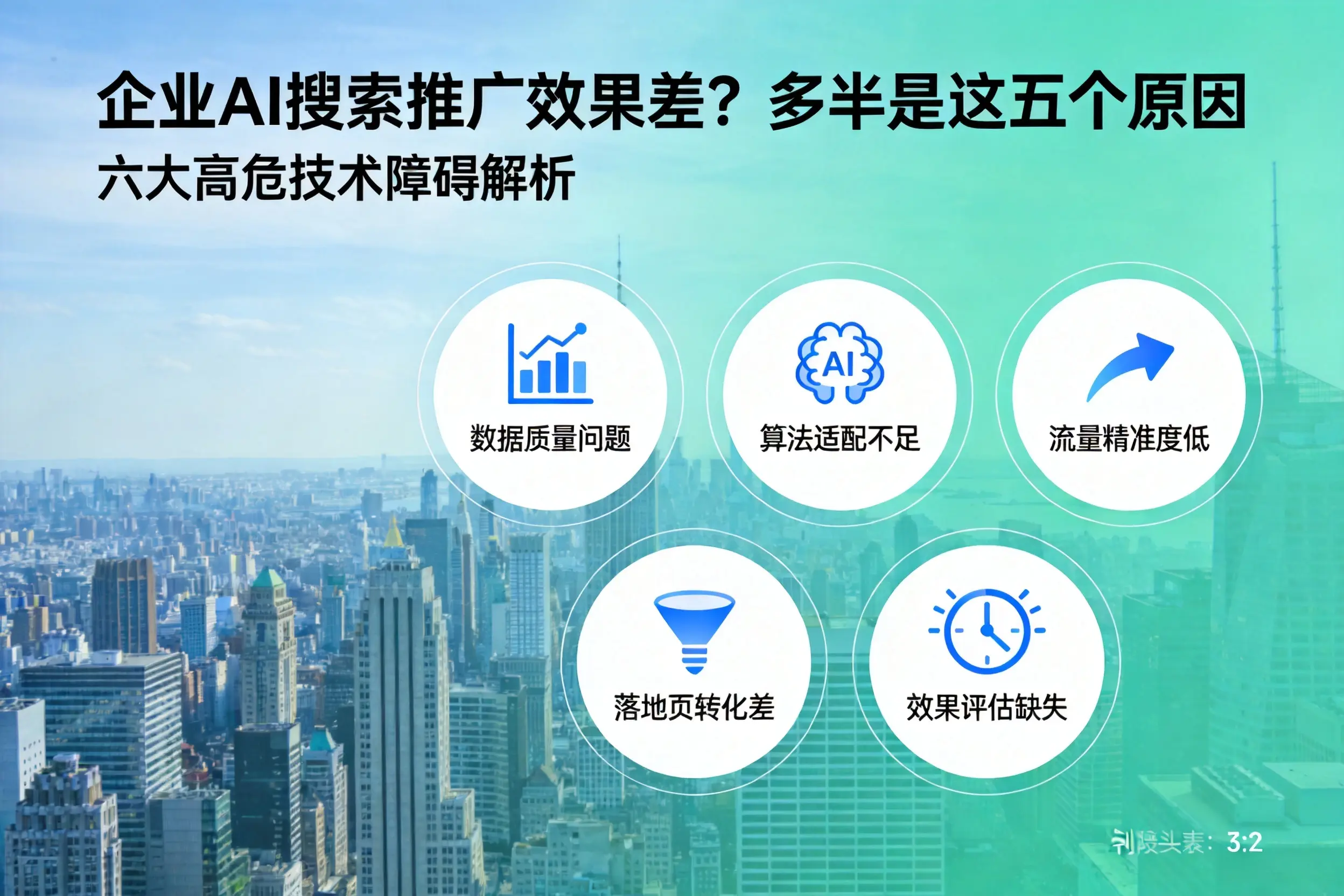 温泉企业AI搜索推广效果差？多半是这五个原因